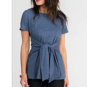 Side sash tie top